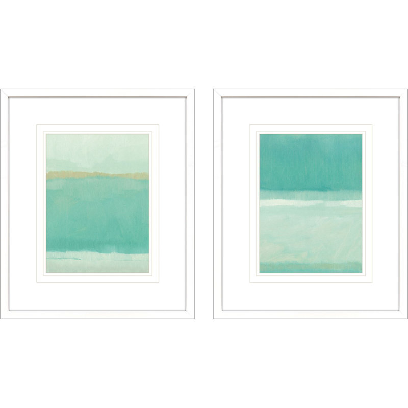 Verdigris Vista II Framed Art