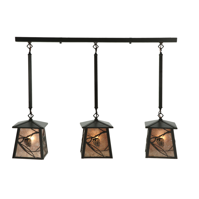 Rustic Lodge 3 - Light Pendant