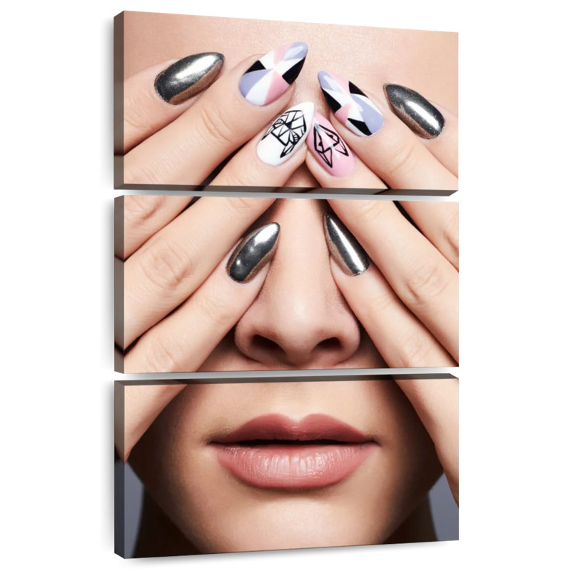 Shuttleworth Trendy Nails, H 38 po x l 24 po