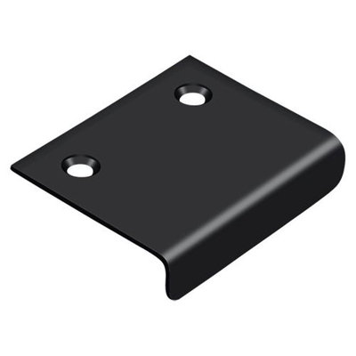 Tiroir Deltana DCM215U19, armoire, poignée miroir, 2 po x 1-1 / 2 po, peinture noire