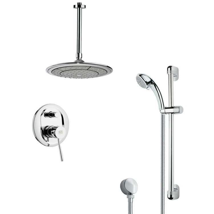 Système de douche complet à pression équilibrée Rendino