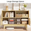Buffet décoratif avec portes et tablettes Accent