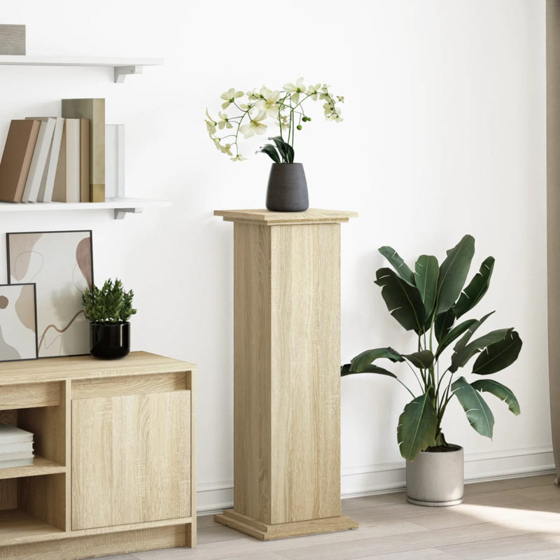 Ruot Plant Stand, Sonoma/Oak