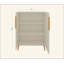 Modern Sideboard Cabinet With Handles For Elegant Kitchen And Dining Room Storage