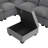7 - Piece Upholstered Sectional