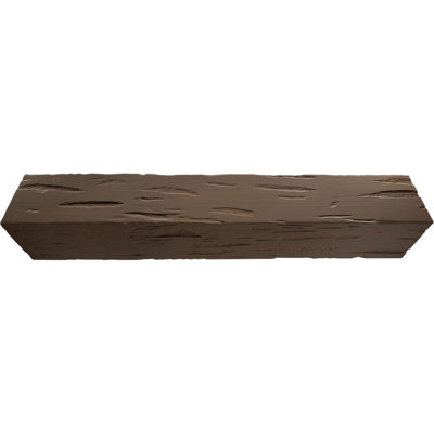 Pecky Cypress Endurathane Faux Wood 3-Sided Ceiling Beam (U-beam)