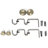 Cousar Adjustable Double Curtain Pole-1826065594-1826065584