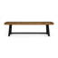 Ensemble de 2 bancs d'extérieur-903330806
