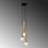 3 - Light Unique Cluster Pendant