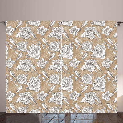Semi Sheer Curtain