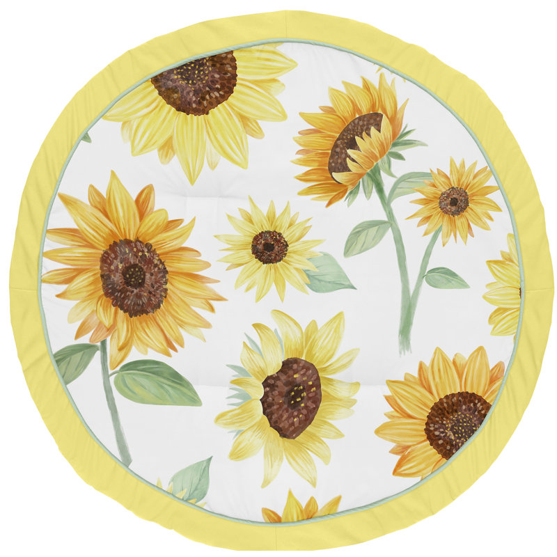 Jeu en tissu tournesol jojo designs