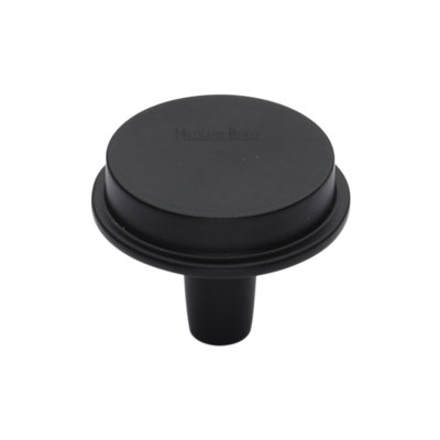 Heritage Brass Heritage Flat Round Knob Design 32mm