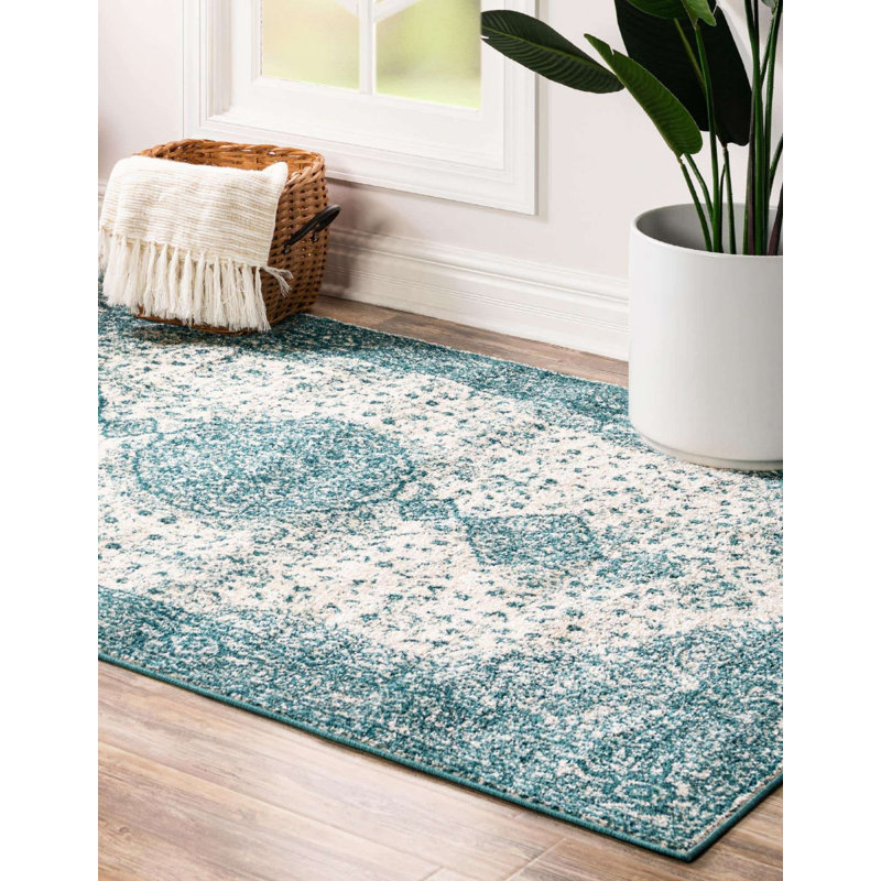 Tapis traditionnel Vienna couleur terre, Tapis de couloir 2 pi x 8 pi 8 po