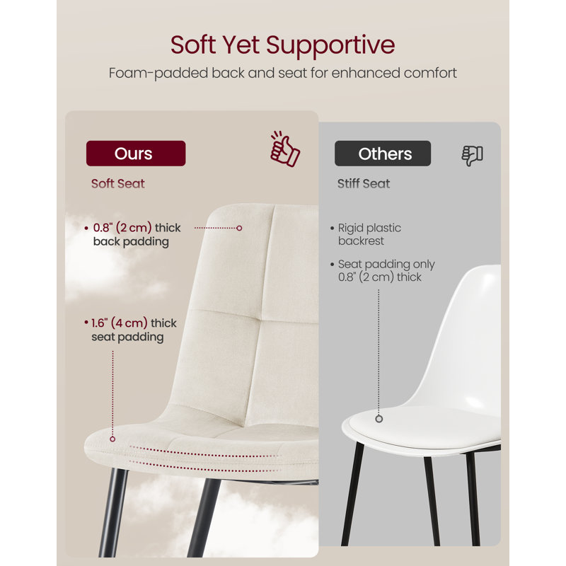 Side Chair in White