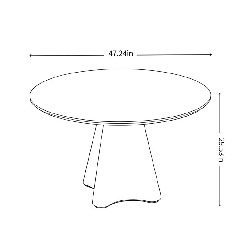 Table de salle à manger French Light