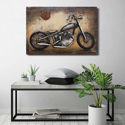Ride to Live Harley Davidson