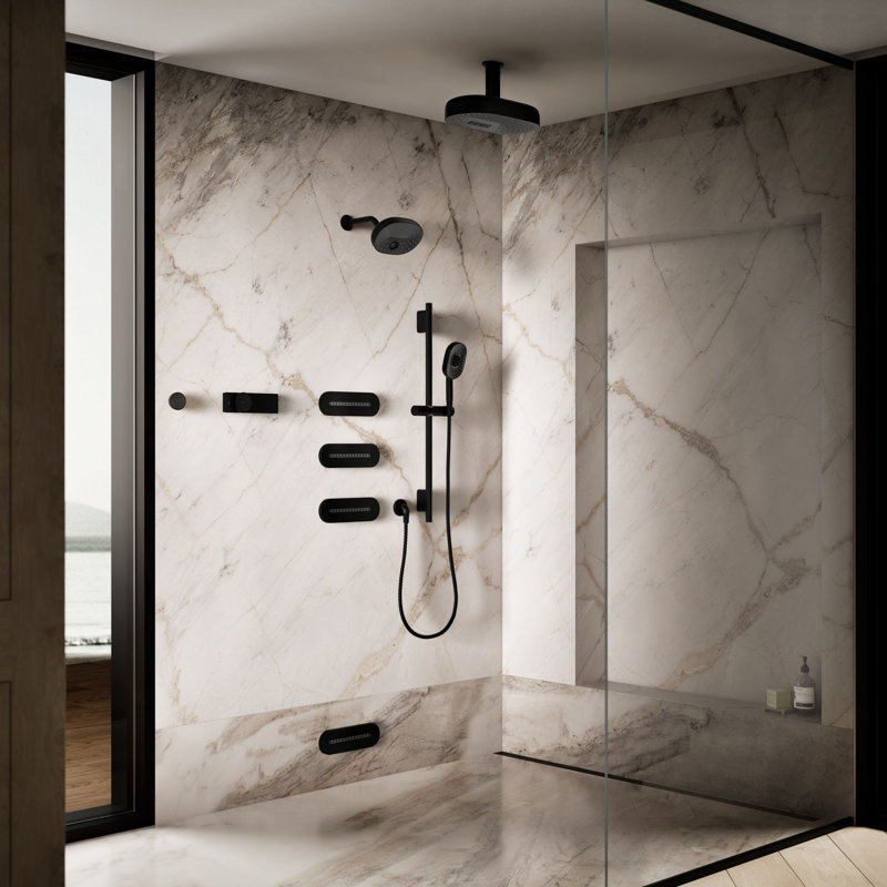 Anthem Digital Shower Control, Matte Black