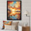 «Clouds Coastal Horizons V», reproduction sur toile
