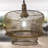 12"W Ankush Bronze-Finish Metal and Wood Pendant