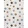 Tapis multicolore / crème Marlowe