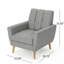 Fauteuil club Mid Century-1121728384