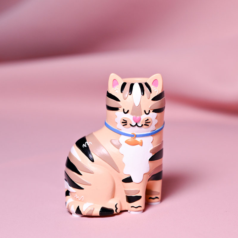 10.5Cm Resin Tabletop Candle Accessories