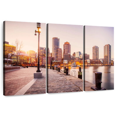 Sebbie Boston Harbor Lights