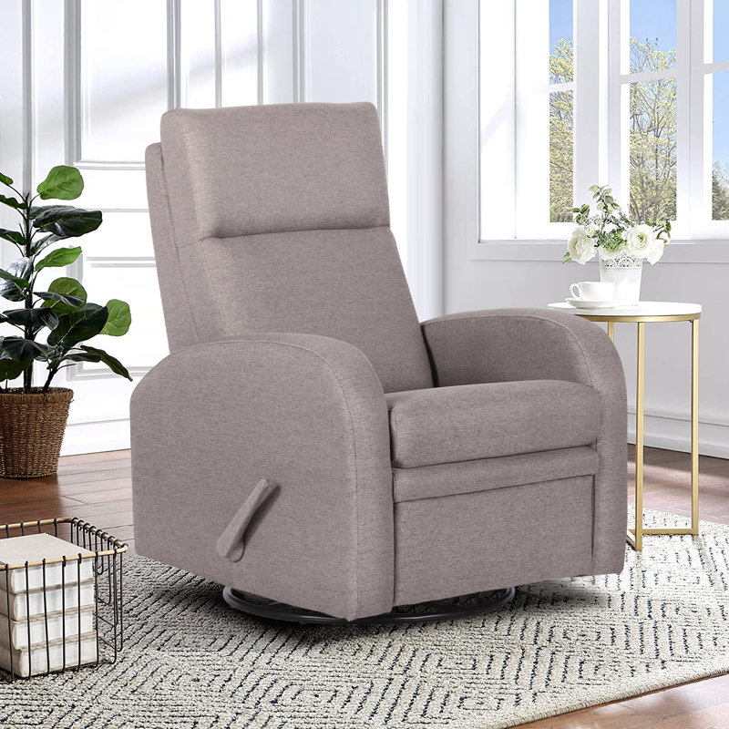 Chaise berçante inclinable 30 po, Sable du désert