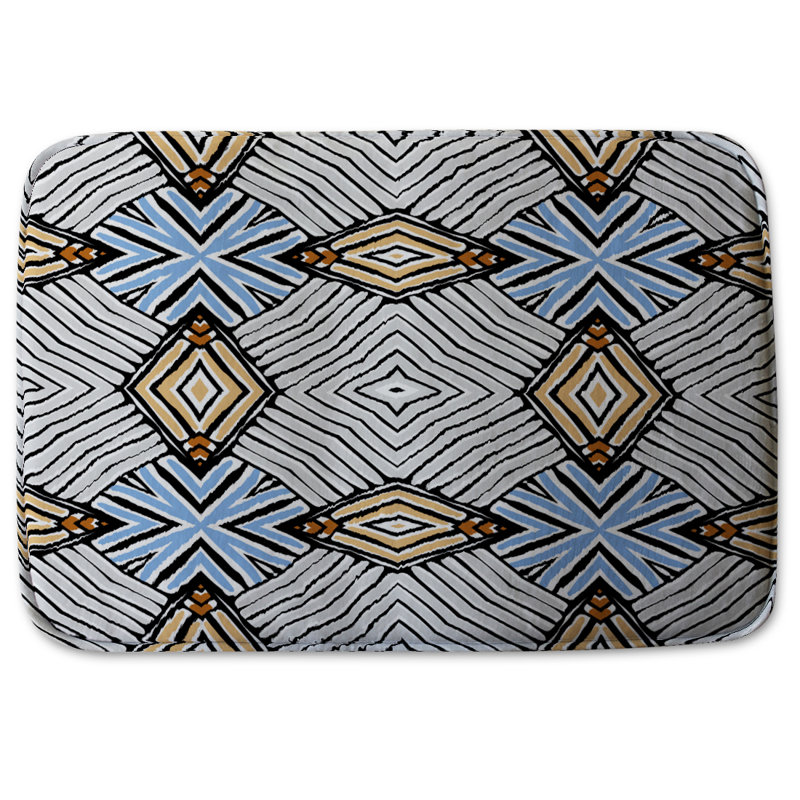 Charlesville Memory Foam Non-Slip Bath Mat