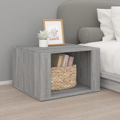 Cashel 57cm W Manufactured Wood Bedside Table