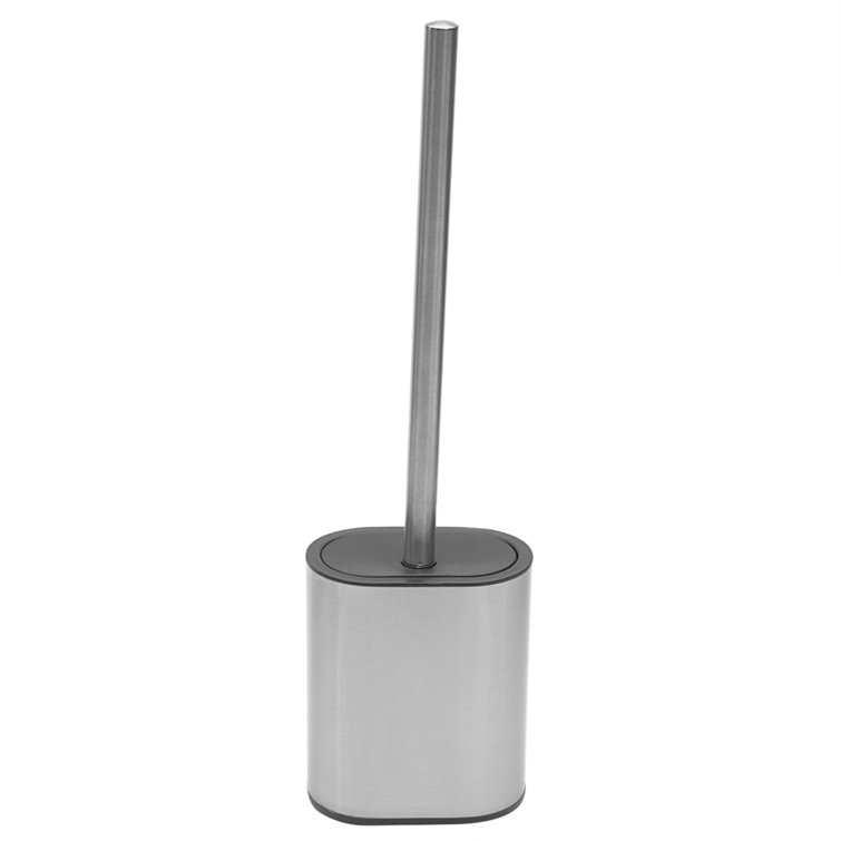 Home Basics Plastic Toilet Brush Holder 