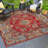 Indoor/Outdoor Traditional Area Rug-98263744