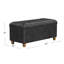 Banc de rangement en similicuir Ardice-720636782