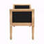 Banc rembourré avec accoudoirs courbés-61141320-61141364-61141367