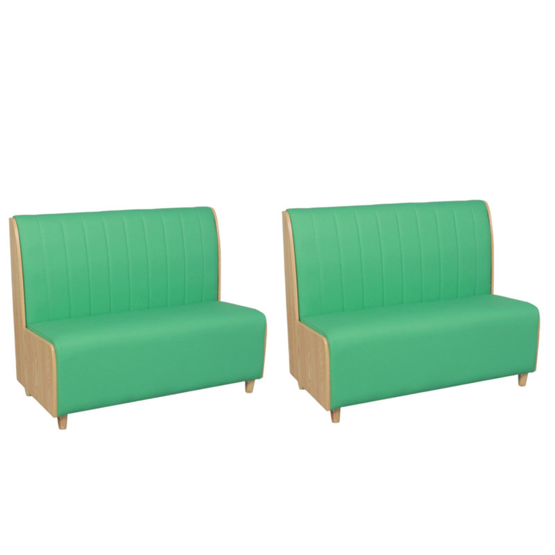 Banc de salle à manger simple et élégant en similicuir