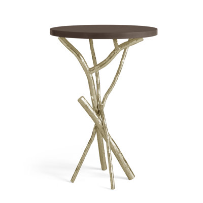 Brindille Wood Top Accent Table