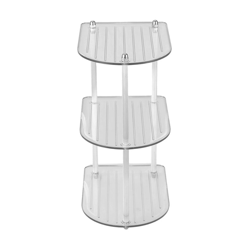 Plastic Makeup Organiser