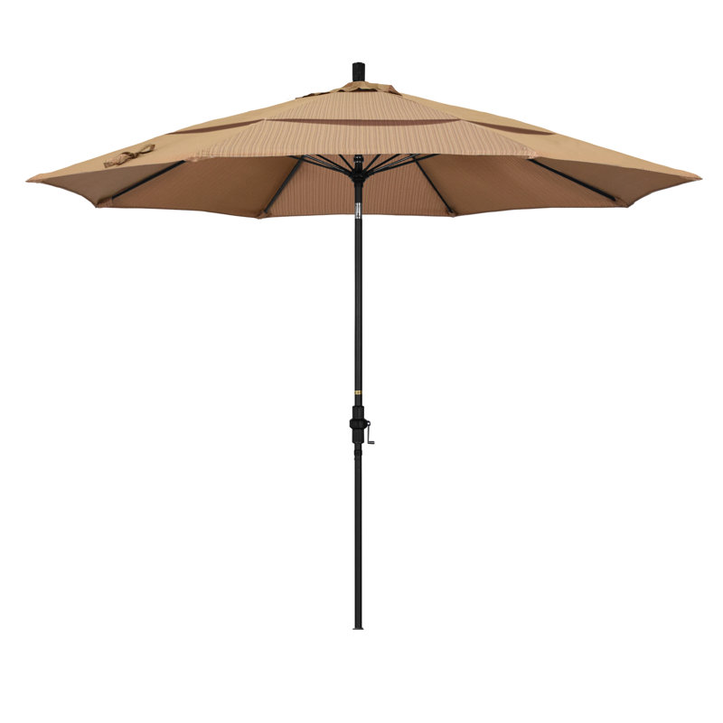 Parasol de marché 11 pi Leiker, Performance séquoia de terrasse