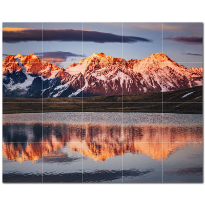 12'' x 12'' Satin Ceramic Decorative Mural -  Picture-Tiles.com, PT500872-46XL