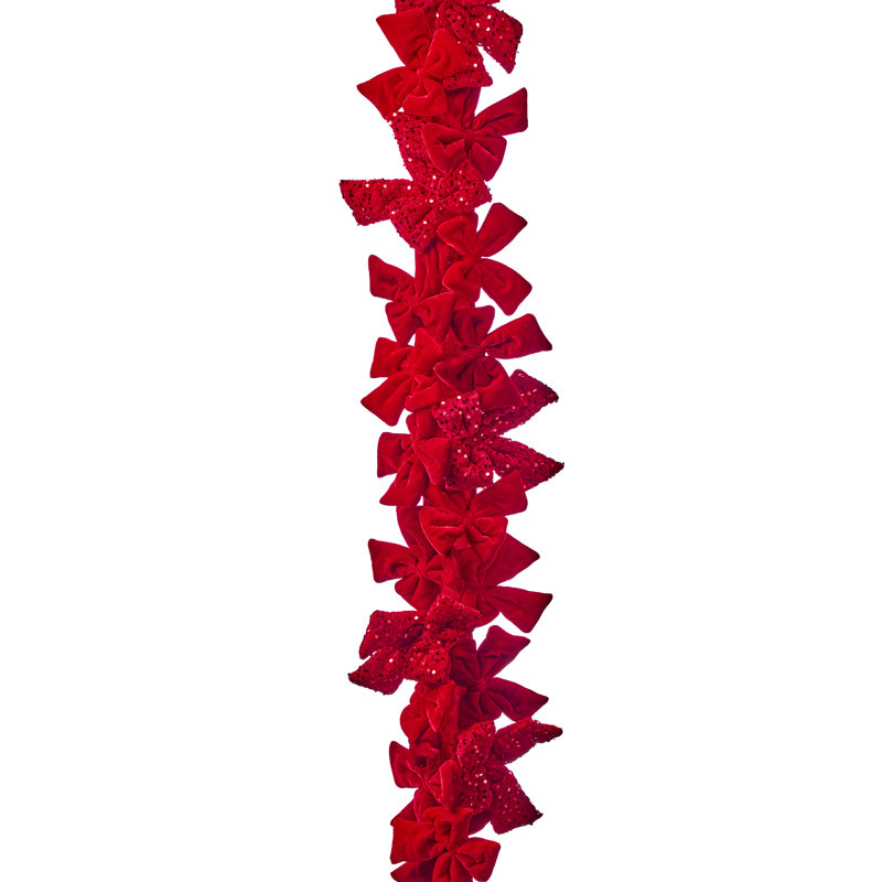 Guirlande 48 po, Red