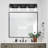  Matte Black Wall Sconces For Bathroom, Modern Vanity Light Fixtures Over Mirror, Bathroom Light Fixtures With Clear Glass Shade, E26 Wall Sconces For Living Room, Hallway-1051574295-1051574292