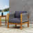 Patio Laurel Club Chair