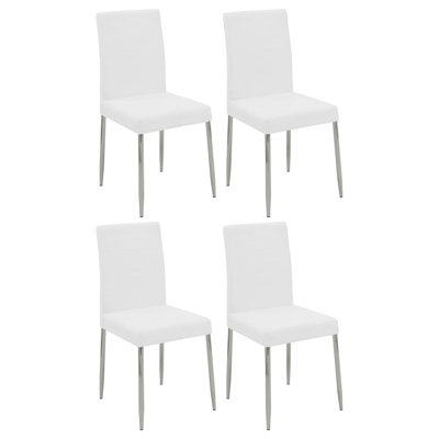 Chaise de salle à manger rembourrée Chu