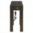 Rustic Console Table with Hidden Drawer-46095840