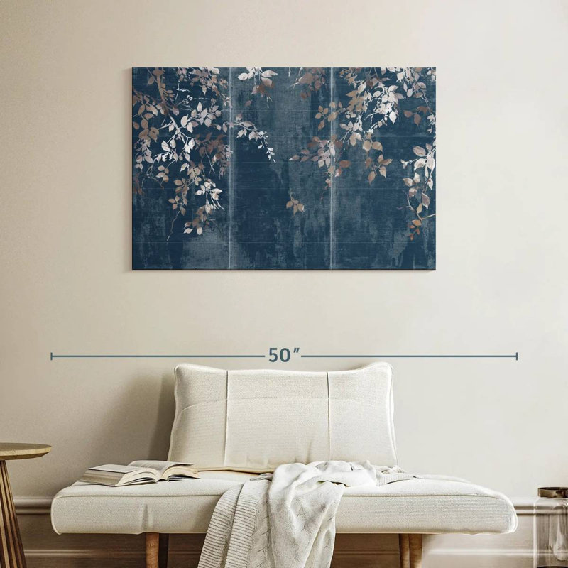 Indigo Japanese Garden, 26" H x 39" W