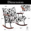 Chaise berçante moderne-1522652842