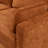 58.66'' 2-Seater High Knit Fabric Sofa with Toss Pillows – Solid Wood Frame 600 Lbs Capacity for Living Rooms, Apartments, Office-528094125