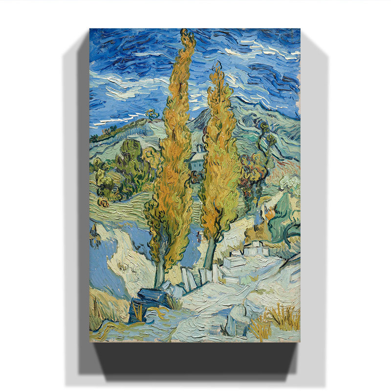 Vincent Van Gogh - Wrapped Canvas Painting, 100cm H x 70cm W