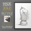 Chess Room Study I, ensemble de 4 encadrés-1529491035-1529491036