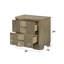 Lakkari Antique Oak Nightstand